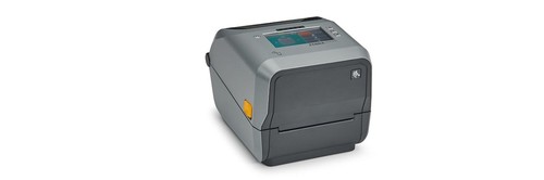 ZEBRA ZD621R, 12 Punkte/mm (300dpi), Cutter, Disp., RTC, RFID, USB, USB-Hos ZD6A143-32ELR2EZ