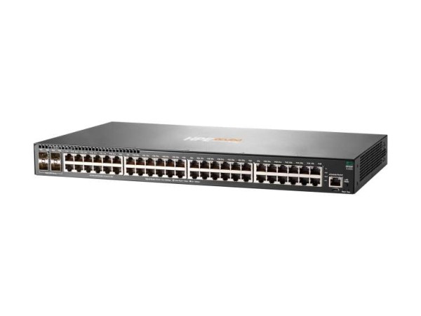 HP ENTERPRISE HPE ARUBA 2930F 48G 4SFP Swch JL260A