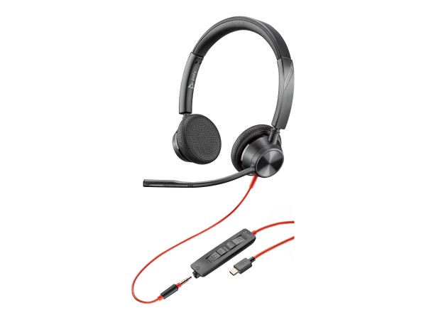 HP HP Poly Blackwire 3325 USB-C Headset