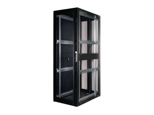 ROLINE 26210162 19 Zoll Serverschrank (B x H x T) 600 x 1970 x 1000 mm Schw 26210162
