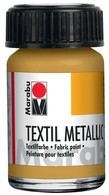 Marabu Stoffmalfarbe Textil Metallic, 15 ml, metallic-silber