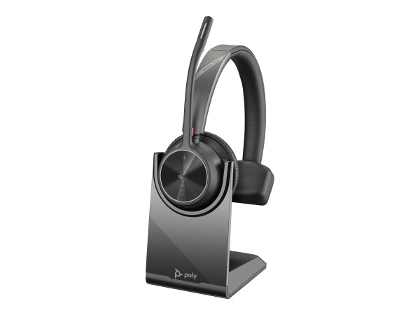 HP Poly Voyager 4310-M UC Headset + USB-A-an-USB-C-Kabel + BT700 Dongle (Re 7Y210AA