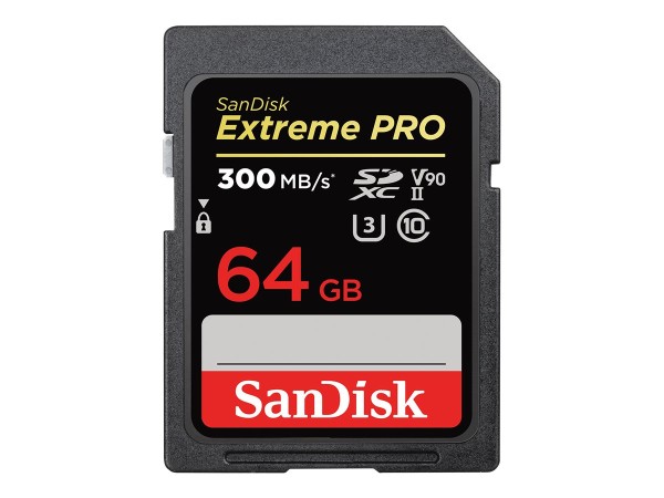 SANDISK SANDISK Extreme Pro SDHC UHS-II 64GB V90