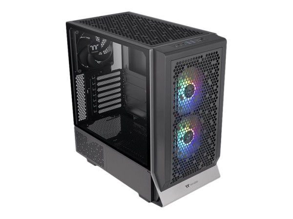 THERMALTAKE Ceres 300 TG Midi Tower "ARGB" Black retail CA-1Y2-00M1WN-00