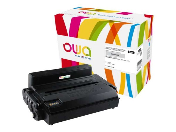 OWA Schwarz wiederaufbereitet Tonerpatrone K15807OW