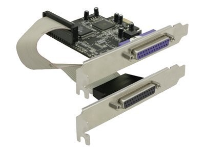 DELOCK PCI Express Karte 2 x Parallel 89125