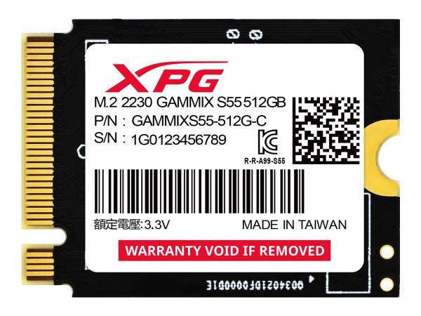 ADATA ADATA Gammix S55 512GB