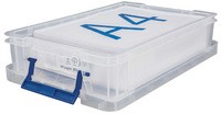 Fellowes Aufbewahrungsbox ProStore, 5,5 Liter, transparent