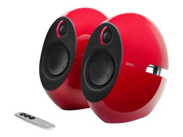 EDIFIER Aktivboxen Edifier Luna HD 2.0 Bluetooth rot retail E25HD RED