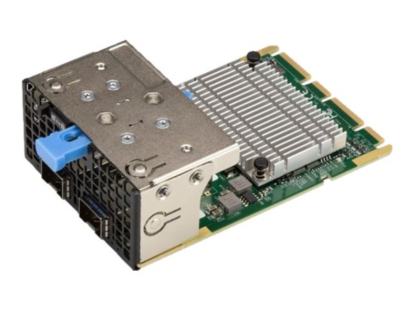 SUPERMICRO SUPERMICRO 2-Port 25GbE und SFP28 AOC-A25G-B2S-O