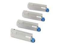 OKI Gelb Tonerpatrone 43324421