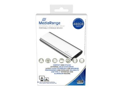 MEDIARANGE MEDIARANGE MR1102 silber 480GB