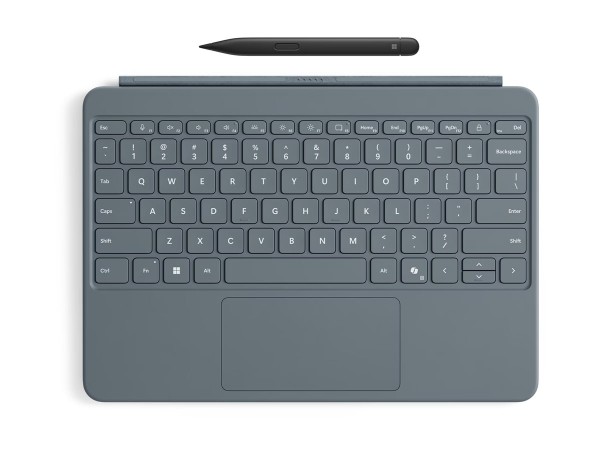 MICROSOFT MICROSOFT Surface Pro 12" Keyboard mit Slim Pen, Ozean - ocean
