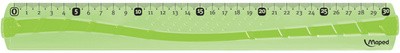 Maped Flachlineal Flex, 300 mm, aus Kunststoff, bruchfest