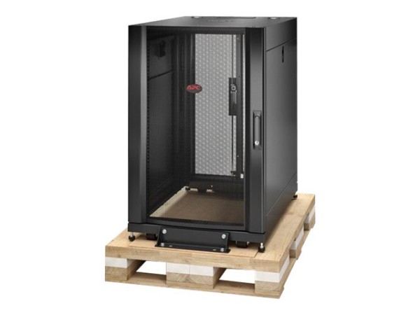 APC NetShelter SX 18U Server Rack Enclosure 600mm x 900mm w/ Sides Black Sh AR3006SP