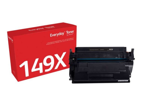 XEROX Toner Everyday HP 149X (W1490X) Black 006R05203