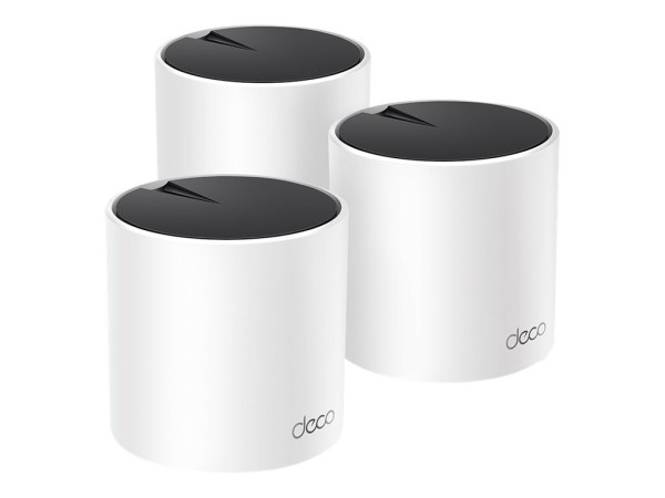 TP-LINK Ax3000 Dual-Band (2.4 Ghz / 5 DECO X55(3-PACK)