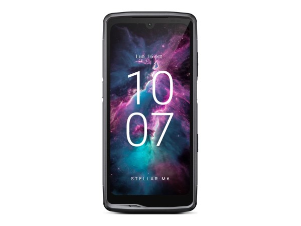 CROSSCALL CROSSCALL STELLAR-M6, Smartphone, 128GB schwarz, Outdoor 5G, IP68