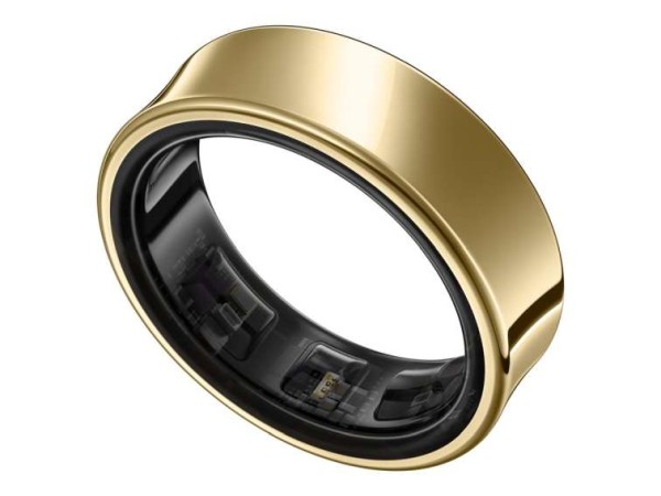 SAMSUNG Galaxy Ring SM-Q501 (Größe US 11) Titanium Gold SM-Q501NZDAEUB