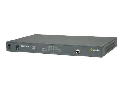 PERLE SYSTEMS PERLE SYSTEMS Perle 16-Port IOLAN Terminal Server SCS16 DAC