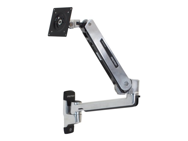 ERGOTRON LX Sit-Stand Wall Mount LCD Arm Polished 45-353-026