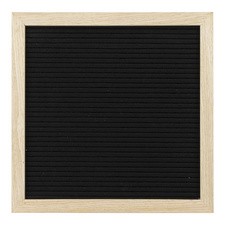 Securit Tafel "LETTER BOARD", 300 x 300 mm