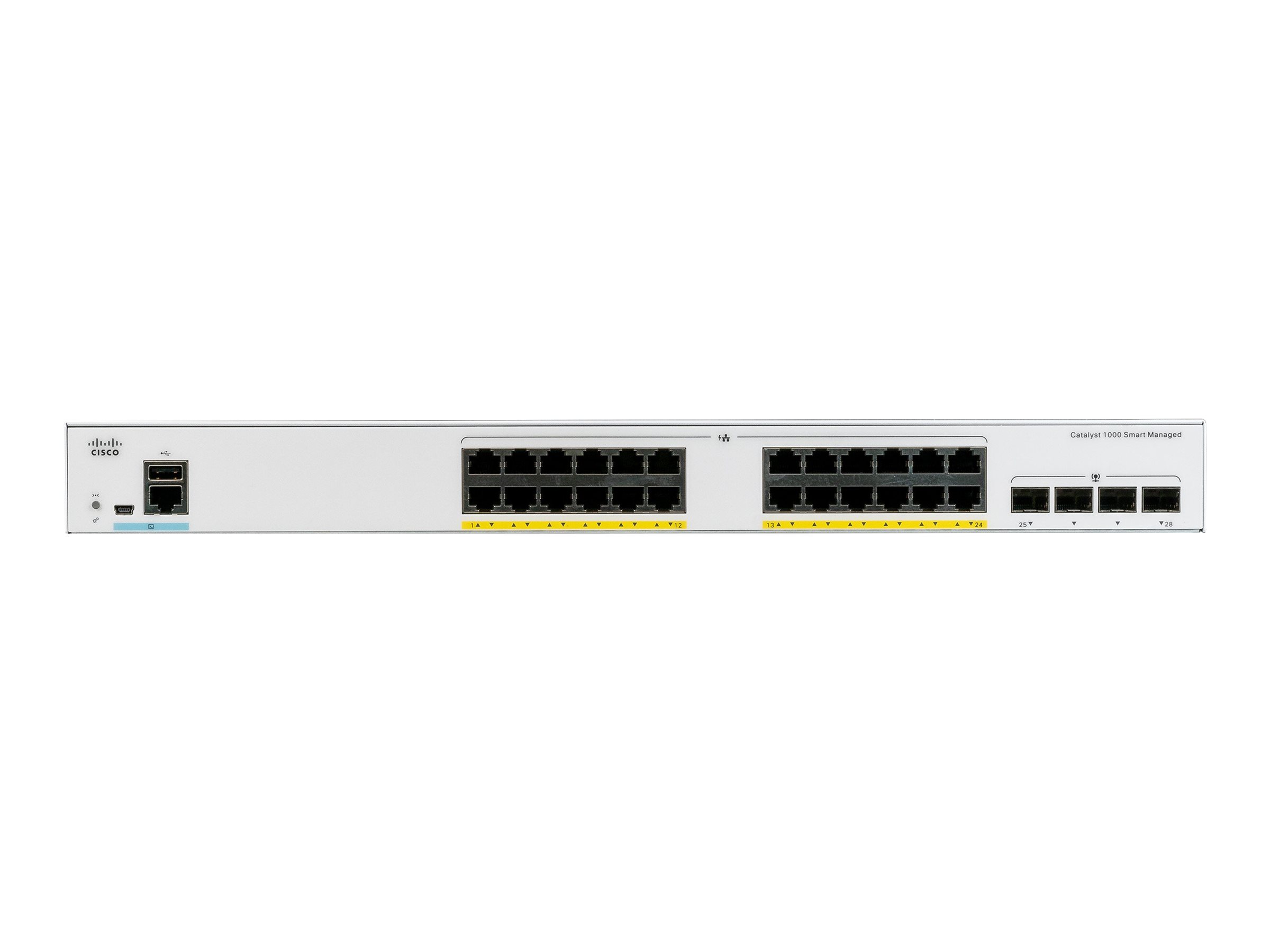 CISCO SYSTEMS CATALYST 1000 24 PORT GE C1000-24T-4X-L