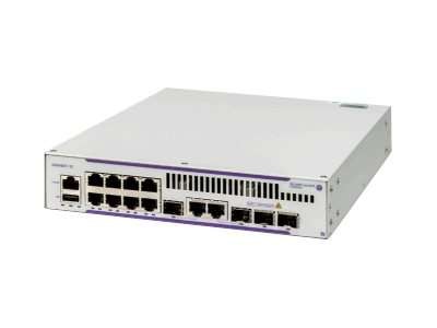 ALCATEL -Lucent OmniSwitch 6465T-P12 - Switch - L3 - managed - 8 x 10/100/1 OS6465T-P12-EU