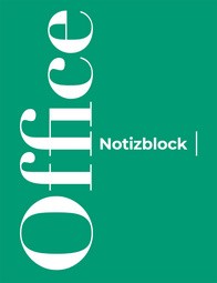 Clairefontaine Notizblock A4, 50 Blatt, blanko