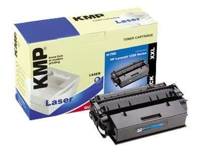 KMP KMP H T80 XXL Cartridge Schwarz Tonerpatrone