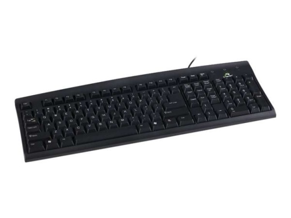 TRACER Tastatur Tracer Maverick Schwarz USB US TRAKLA43371