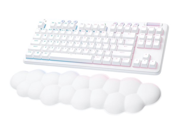 LOGITECH LOGITECH G715 Wrlss Gaming Keybrd-OFF WHITE - FRA