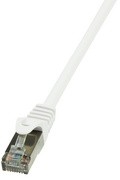 LogiLink Patchkabel, Kat. 6, F/UTP, 5,0 m, grau