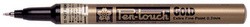 SAKURA Permanent-Marker Pen-Touch Extra Fein, schwarz