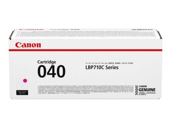 CANON 040 Magenta Tonerpatrone 0456C001