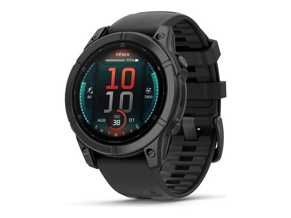 GARMIN Fenix E - 3,3 cm (1.3") - AMOLED - Touchscreen - 16 GB - GPS - 76 g 010-03025-01
