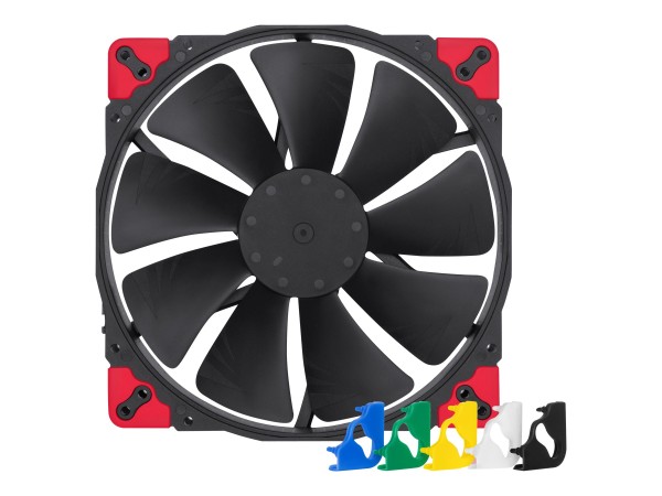 NOCTUA NF-A20 PWM chromax.bk 200mm NF-A20 PWM CH.BK.S