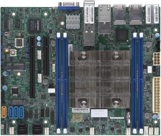 SUPERMICRO SUPERMICRO Mainboard MBD-M11SDV-8C+-LN4F (EPYC 3251 8C/16T) Bulk