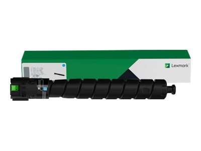 LEXMARK - Cyan - original - Tonerpatrone LCCP, LRP - für P/N: CS943DE 73D0HC0