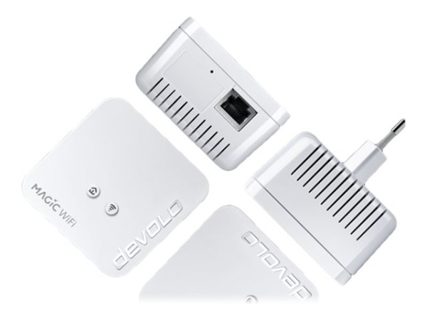 DEVOLO DEVOLO Magic 1 Powerline WLAN Einzel Adapter 1,25 GBit/s