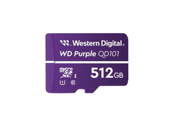 WESTERN DIGITAL WD Purple 512GB WDD512G1P0C-85AEL0