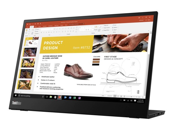 LENOVO ThinkVision M14 35,6cm (14") 61DDUAT6EU