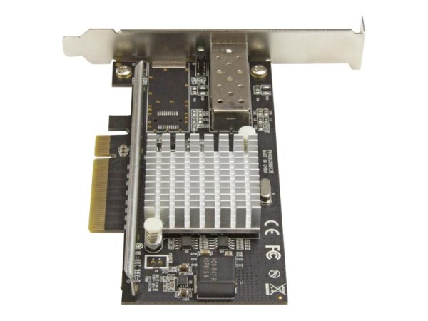 STARTECH.COM 1 Port 10G SFP+ Glasfaser PCIe Netzwerkkarte - Intel Chip - St PEX10000SRI
