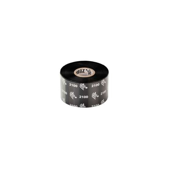 ZEBRA 1ROLL RIBBON 2100 40MMX450M 02100BK04045