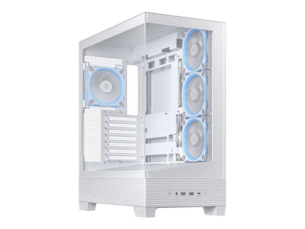 ASUS A31 PLUS TG ARGB WHITE (90DC00R3-B19000) 90DC00R3-B19000