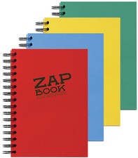 Clairefontaine Skizzenblock ZAP BOOK, DIN A6, 80 g/qm