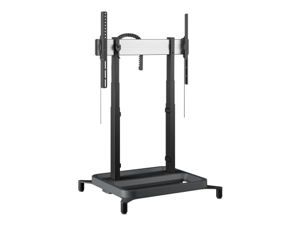 VOGELS VOGELS RISE 5105 Standfuß mit motorisiertem Display-Lift - schwarz 980 mm Hubbereich, 50 mm/s, für B