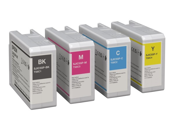EPSON EPSON SJIC55(Y): INK CARTRIDGE