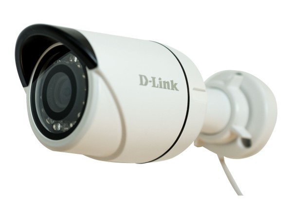 D-LINK D-LINK Vigilance 3-Megapixel Outdoor PoE Mini Bullet Camera