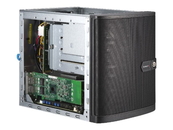 SUPERMICRO Micro Tower Server (X13SCL-IF, CSE-721TQ-350B2) SYS-521R-T